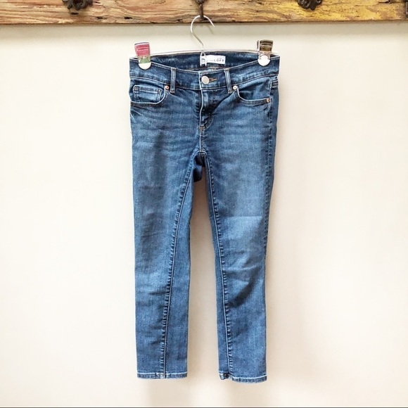 Loft Skinny Crop-‎ size 24 / 00 - Picture 1 of 7